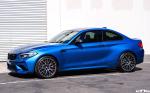 BMW M2 Competition Long Beach Blue by EAS 2019 года